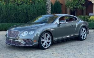Bentley Continental GT V8 S 2016 года